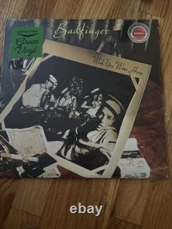 Badfinger Wish You Were Here Lp New! Rhino Reissue Green Vinyl Released 2018