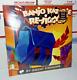 Banjo Kazooie Re-jiggyed Vinyl Record Soundtrack Lp Green Signed Grant Kirkhope