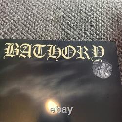 Bathory The Return. LP Combat 1985 Green Label Death Black Original Metal Vinyl