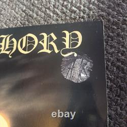 Bathory The Return. LP Combat 1985 Green Label Death Black Original Metal Vinyl