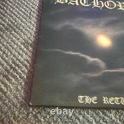 Bathory The Return. LP Combat 1985 Green Label Death Black Original Metal Vinyl