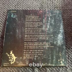 Bathory The Return. LP Combat 1985 Green Label Death Black Original Metal Vinyl