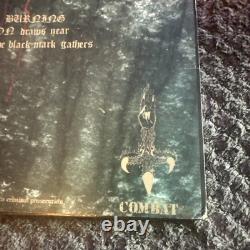 Bathory The Return. LP Combat 1985 Green Label Death Black Original Metal Vinyl