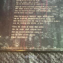 Bathory The Return. LP Combat 1985 Green Label Death Black Original Metal Vinyl