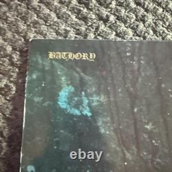 Bathory The Return. LP Combat 1985 Green Label Death Black Original Metal Vinyl Bathory The Return. LP Combat 1985 Green Label Death Black Original Metal Vinyl