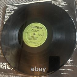 Bathory The Return. LP Combat 1985 Green Label Death Black Original Metal Vinyl