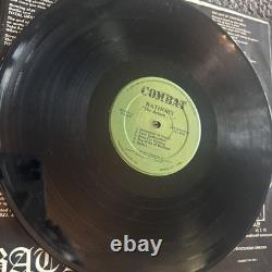 Bathory The Return. LP Combat 1985 Green Label Death Black Original Metal Vinyl