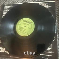 Bathory The Return. LP Combat 1985 Green Label Death Black Original Metal Vinyl