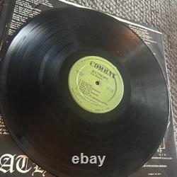 Bathory The Return. LP Combat 1985 Green Label Death Black Original Metal Vinyl