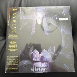 Batman Vinyl LP by Danny Elfman sealed yellowithblack green/purple LP soundtrack