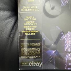 Batman Vinyl LP by Danny Elfman sealed yellowithblack green/purple LP soundtrack