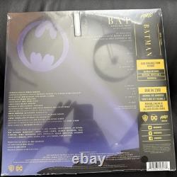 Batman Vinyl LP by Danny Elfman sealed yellowithblack green/purple LP soundtrack