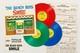 Beach Boys Smile 3xlp Colored Vinyl Red Blue Green Box Set T-9002 + Session Shts