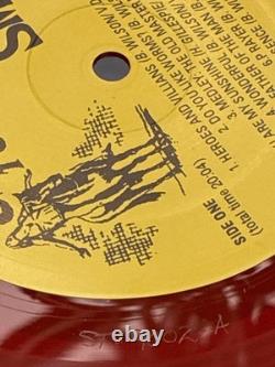 Beach Boys Smile 3xLP Colored Vinyl Red Blue Green Box Set T-9002 + Session Shts