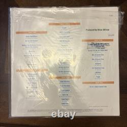 Beach Boys Smile 3xLP Colored Vinyl Red Blue Green Box Set T-9002 + Session Shts