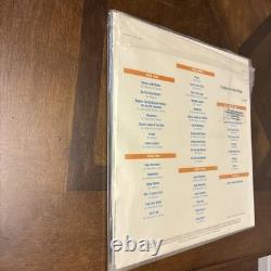 Beach Boys Smile 3xLP Colored Vinyl Red Blue Green Box Set T-9002 + Session Shts