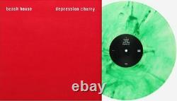 Beach House Depression Cherry Exclusive Limited Edition Green Swirl Vinyl LP