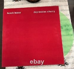 Beach House Depression Cherry Newbury Exclusive! Green Vinyl