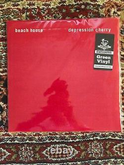 Beach House Depression Cherry Vinyl LP New Green Swirl Newbury Limited Ed 2112