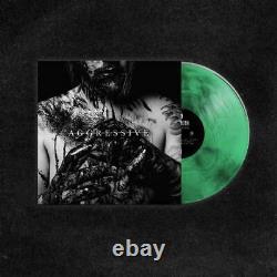 Beartooth Aggressive 180-GM Green Black Galaxy Colored Vinyl LP x/500 Remastered