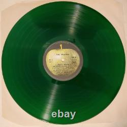 Beatles Abbey Road GREEN VINYL France NEAR MINT EMI 1978 M6 268498