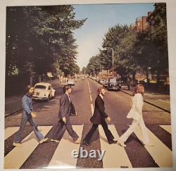Beatles Abbey Road GREEN VINYL France NEAR MINT EMI 1978 M6 268498