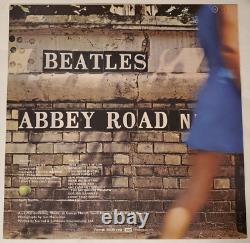 Beatles Abbey Road GREEN VINYL France NEAR MINT EMI 1978 M6 268498