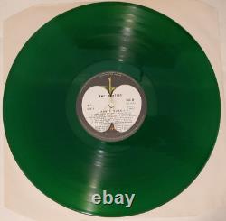 Beatles Abbey Road GREEN VINYL France NEAR MINT EMI 1978 M6 268498