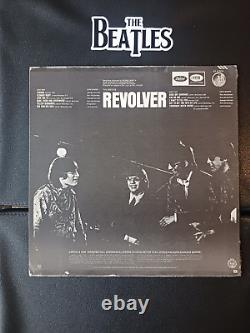 Beatles Revolver ST 8-2576 Green Lime Label Record Club Edition RARE VG+
