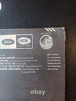 Beatles Revolver ST 8-2576 Green Lime Label Record Club Edition RARE VG+