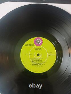 Beatles Revolver ST 8-2576 Green Lime Label Record Club Edition RARE VG+
