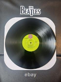 Beatles Revolver ST 8-2576 Green Lime Label Record Club Edition RARE VG+
