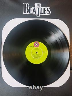 Beatles Revolver ST 8-2576 Green Lime Label Record Club Edition RARE VG+