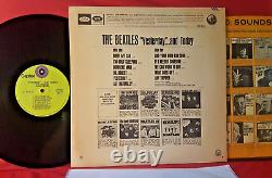 Beatles Yesterday And Today 1969 Record Club green label, NM- vinyl, EXC cover