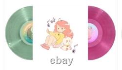 Bee And Puppycat Colored Vinyl Record 2xLP Animated Series Soundtrack