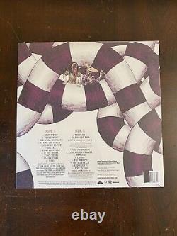 Beetlejuice WaxWork White / Purple / Green Beetlejuice Swirl Vinyl Record