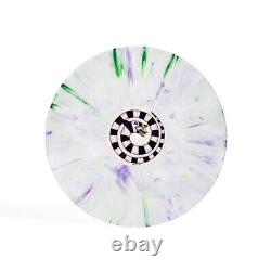 Beetlejuice WaxWork White Purple Green HARD TO FIND Swirl Vinyl Record PRE-ORDER