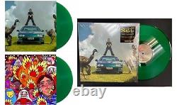 Benee Fire On Marzz / Stella & Steve Exclusive RARE Green Colored Vinyl LP