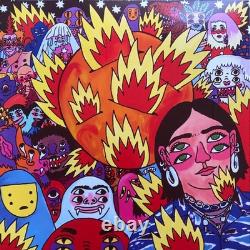 Benee Fire On Marzz / Stella & Steve limited edition GREEN vinyl LP NEWithSEALED