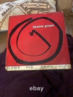 Bennie Green Blows His Horn LP Record PRESTIGE 1956 DG VG+