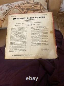 Bennie Green Blows His Horn LP Record PRESTIGE 1956 DG VG+