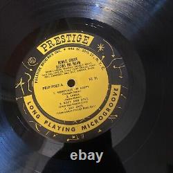 Bennie Green Blows His Horn LP Record PRESTIGE 1956 DG VG+