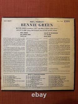 Bennie Green Soul Stirrin OG 1958 Mono LP BLUE NOTE EAR Sonny Clark
