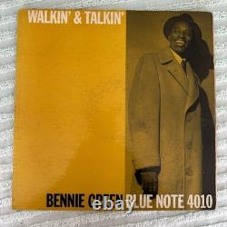Bennie Green Walkin' & Talkin' BLP 4010 Blue Note RVG Ear DG 47 W63rd