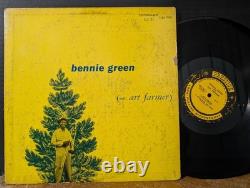 Bennie Green With Art Farmer 1956 Prestige RVG Philly Joe Jones 1st Press Vinyl