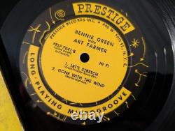 Bennie Green With Art Farmer 1956 Prestige RVG Philly Joe Jones 1st Press Vinyl