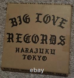 Big Love obi Mike Burning Desire (Green Vinyl LP) Japan edition RARE HTF