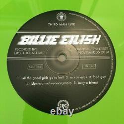 Billie Eilish Live at Third Man Records 12 LP Limited Edition Green Vinyl