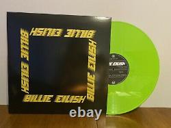 Billie Eilish Third Man Records Live 12 Vinyl Record Limited Green Detroit TMR