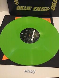 Billie eilish Liva At Third Man Records Live 12 LP Limited Edition Green Vinyl